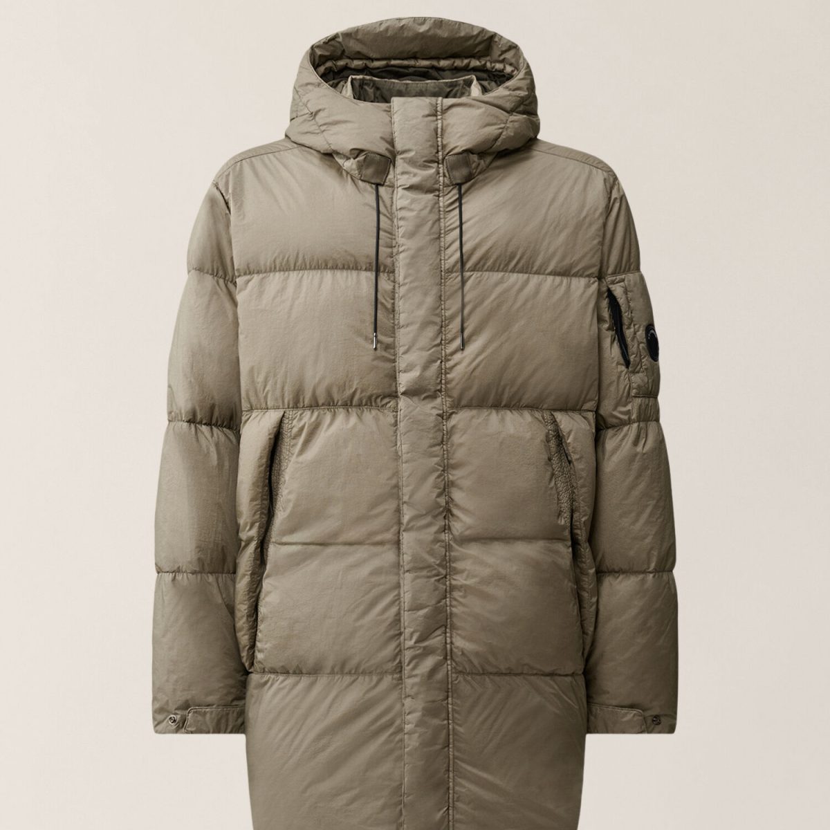 C.P. Company Down Shield Lens Hooded Parka