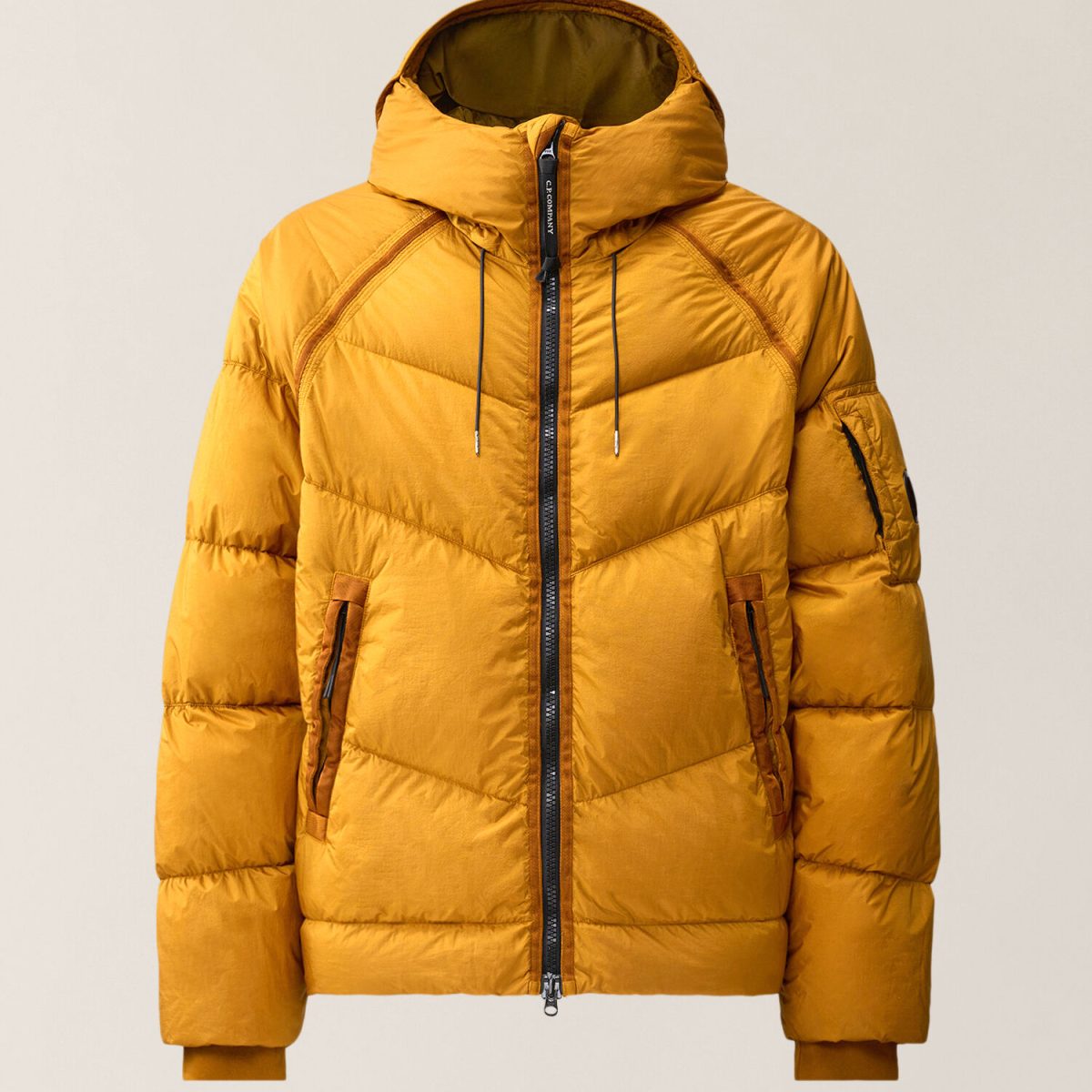 C.P. Company Down Shield Lens Hooded Puffer