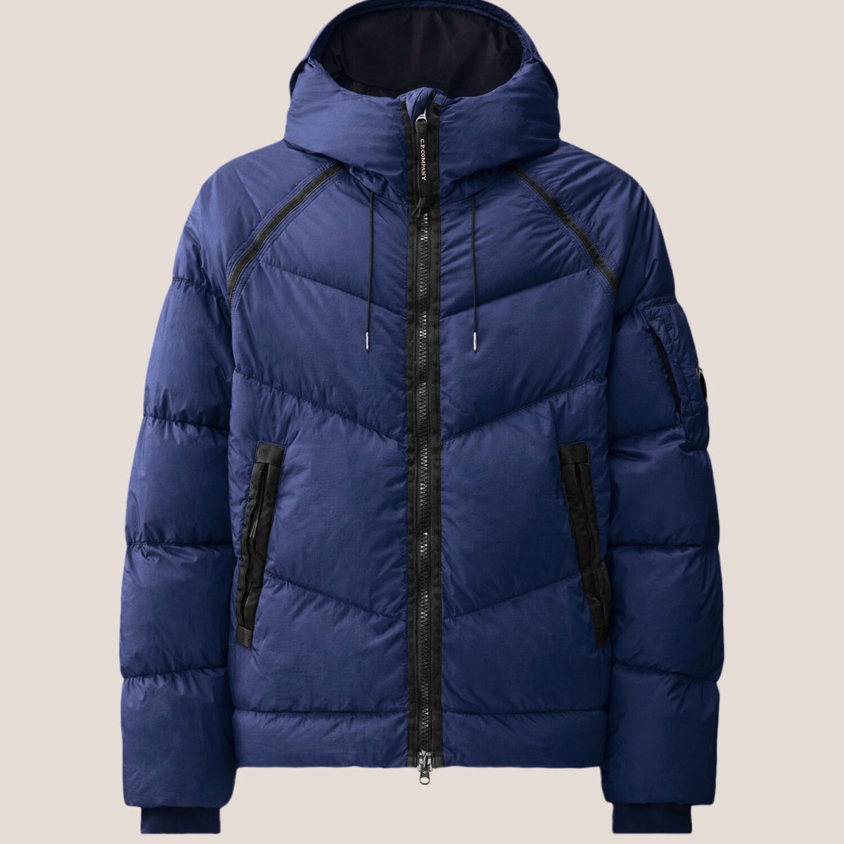 C.P. Company Down Shield Lens Hooded Puffer