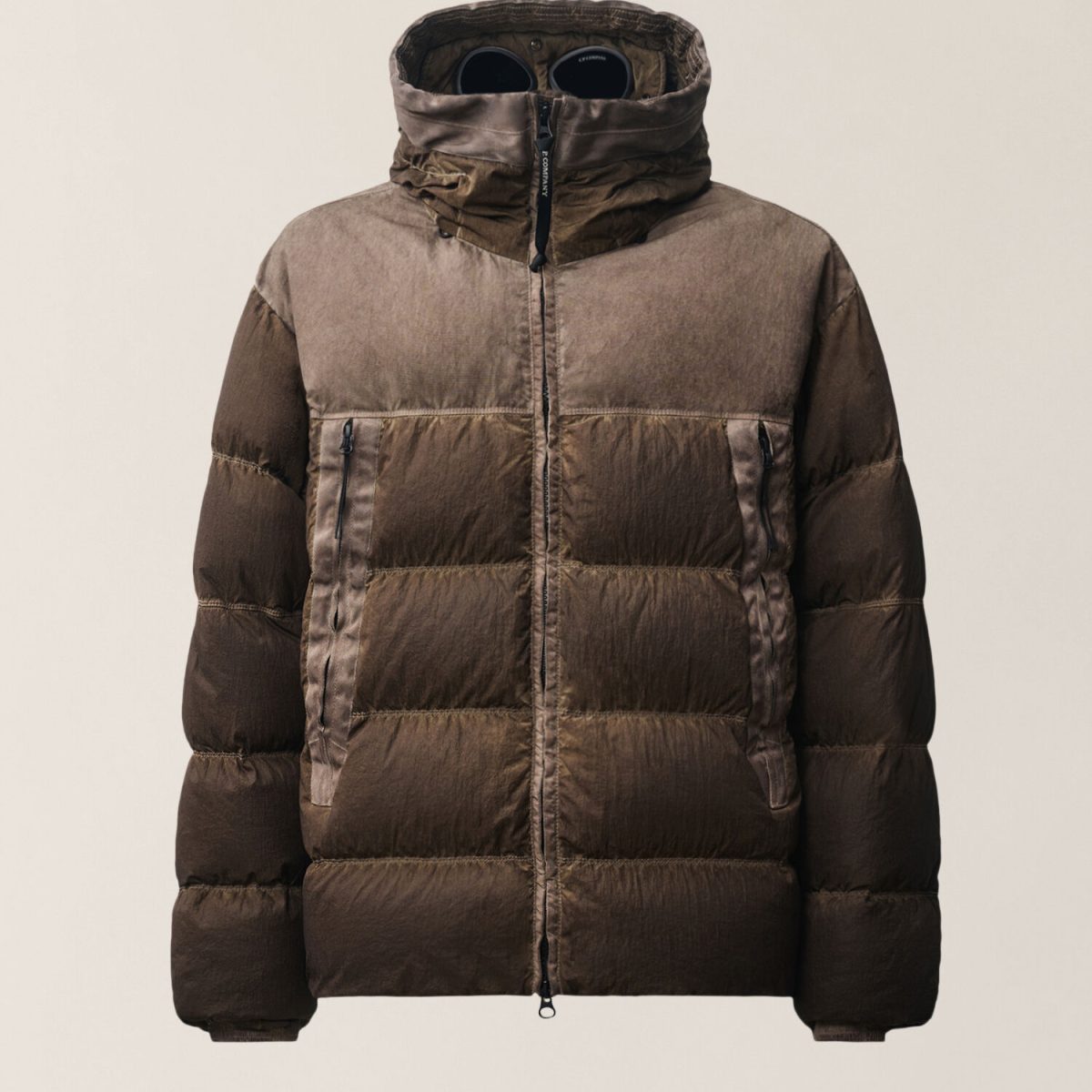 C.P. Company Eco-Chrome R Mixed Re-Colour Goggle Jacket