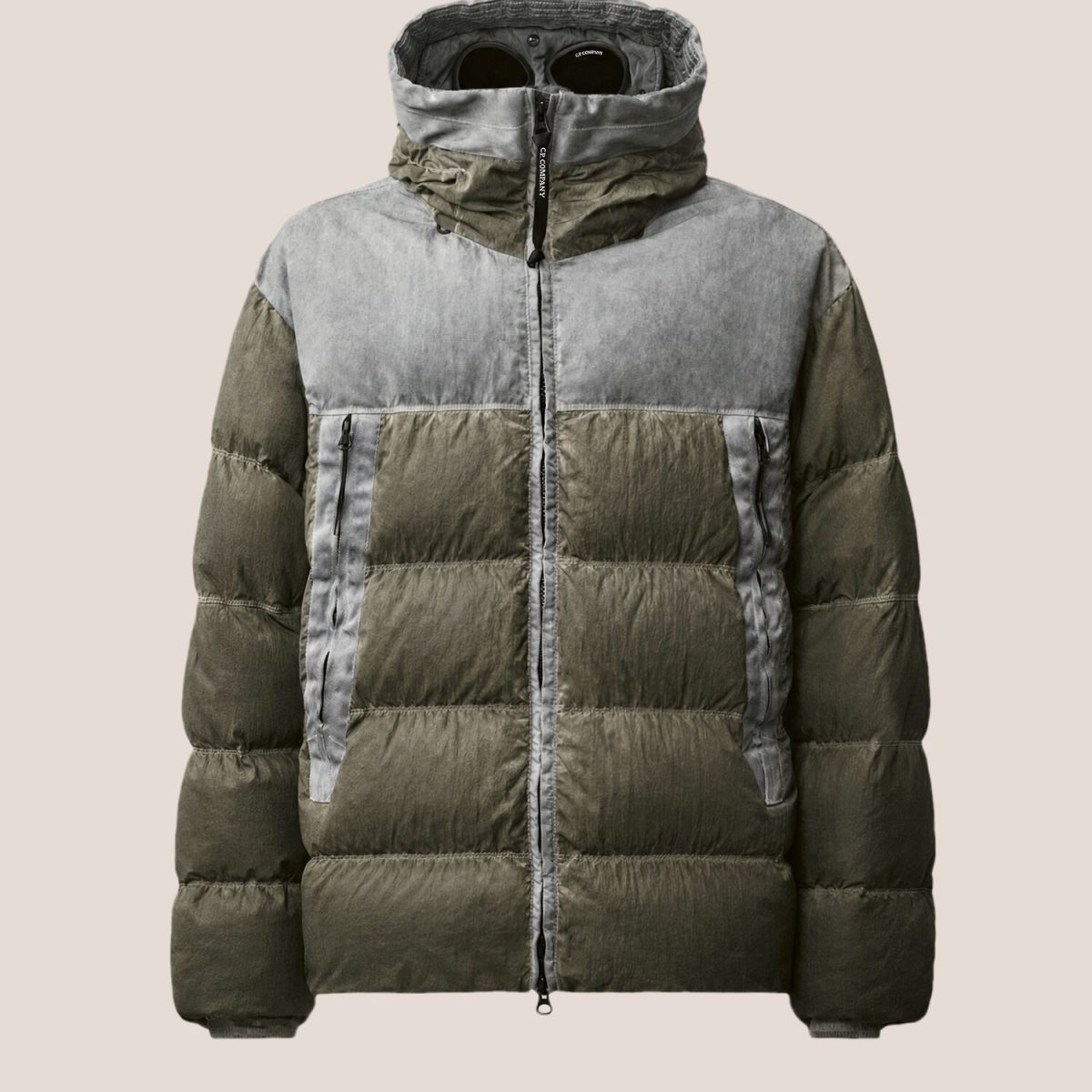 C.P. Company Eco-Chrome R Mixed Re-Colour Goggle Jacket