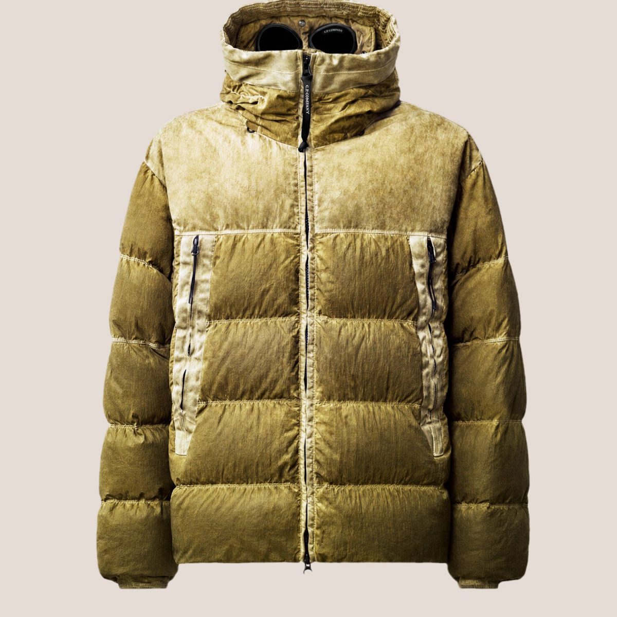 C.P. Company Eco-Chrome R Mixed Re-Colour Goggle Jacket