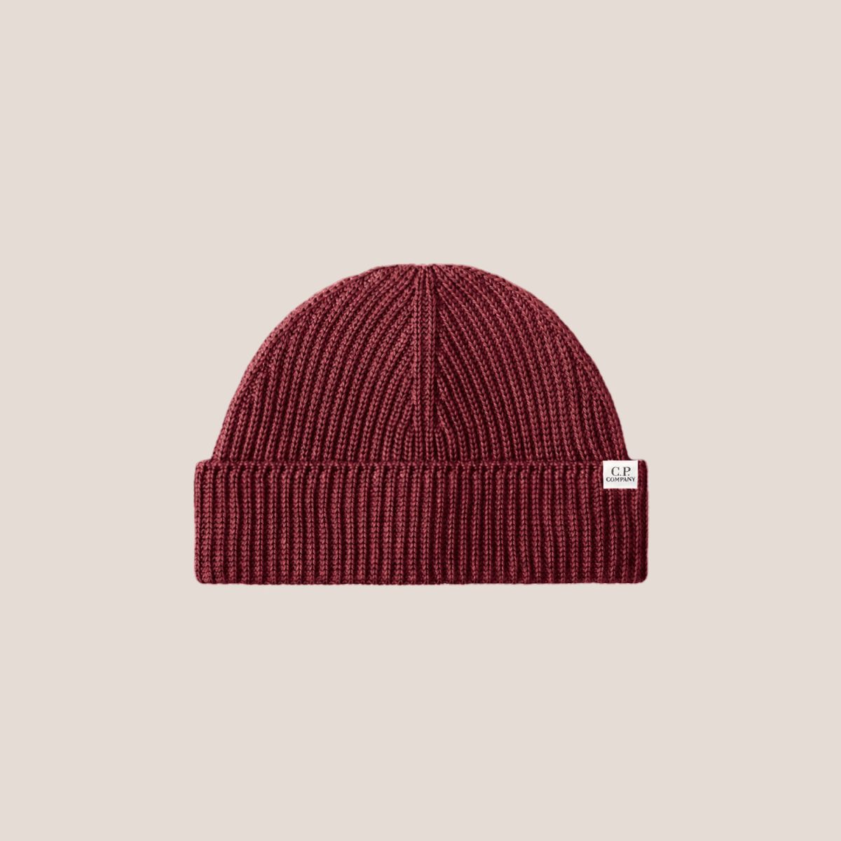 C.P. Company Extrafine Merino Wool Fisherman Beanie