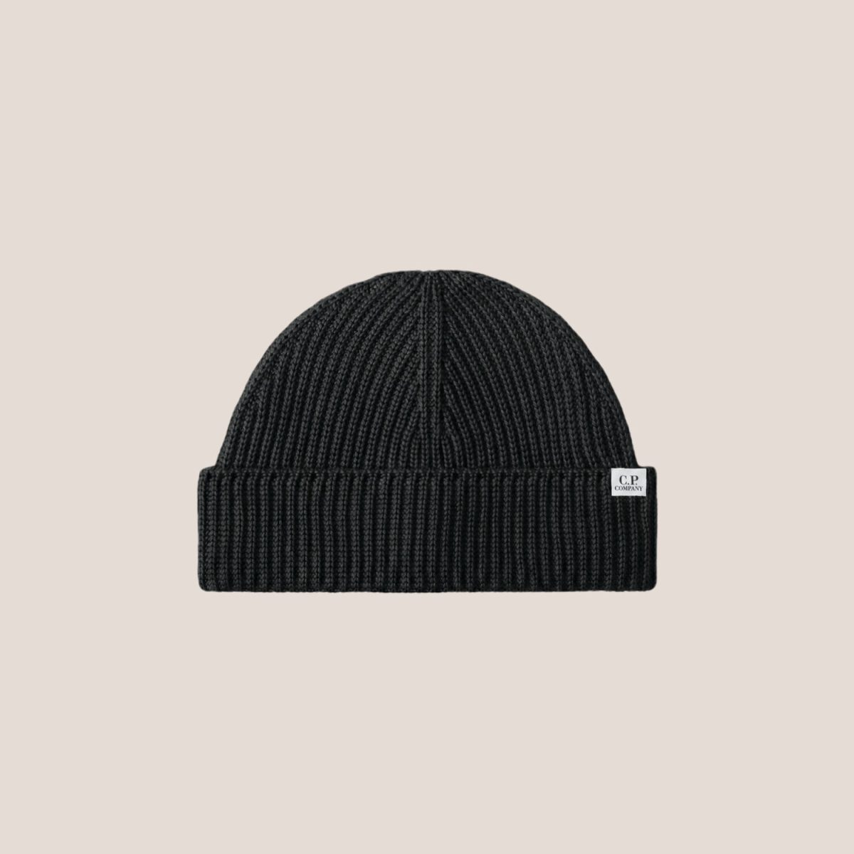 C.P. Company Extrafine Merino Wool Fisherman Beanie