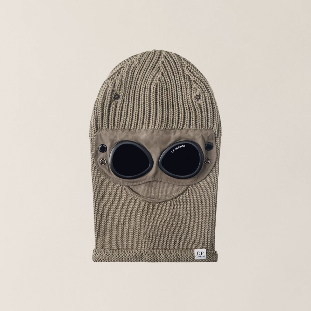 C.P. Company Extrafine Merino Wool Goggle Balaclava