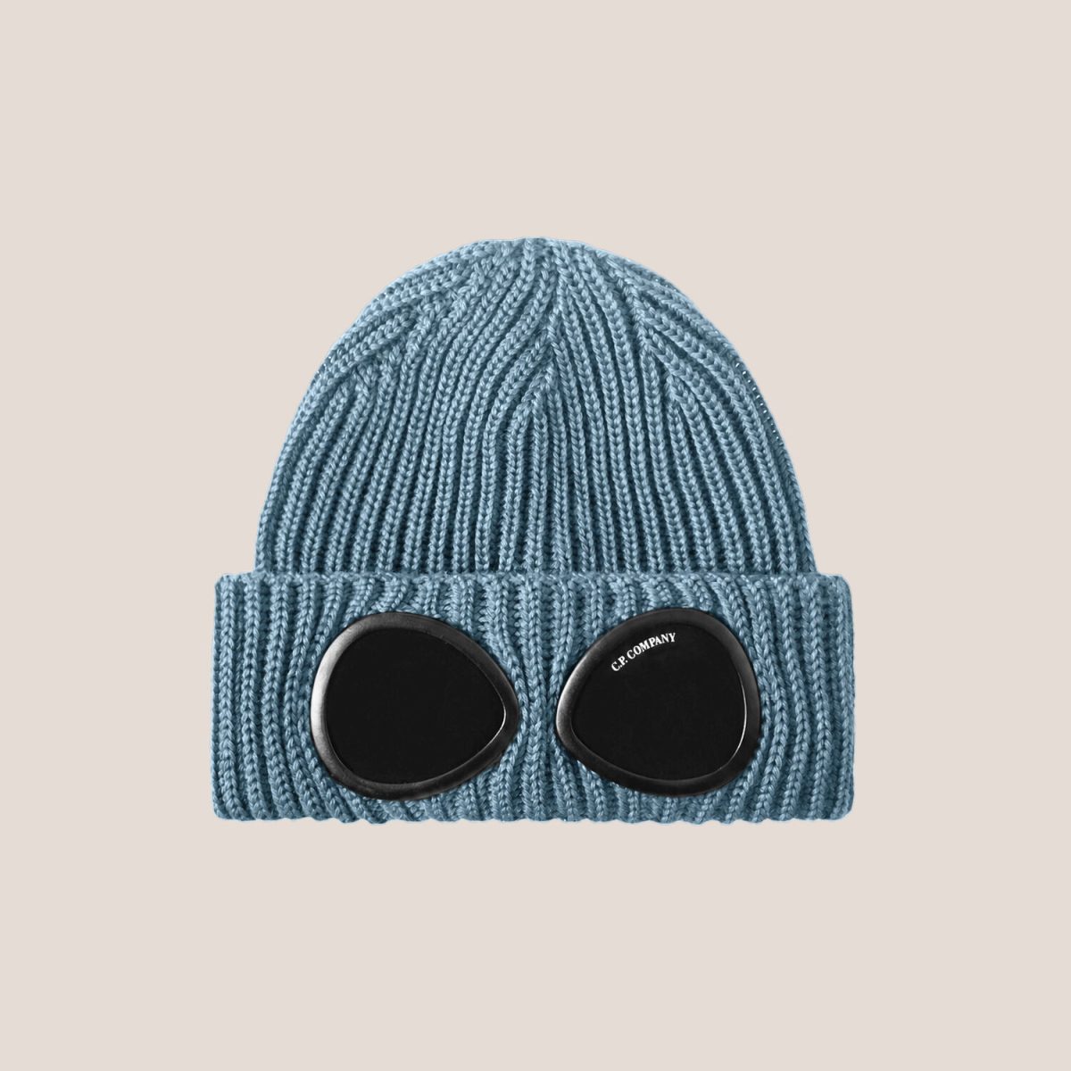 C.P. Company Extrafine Merino Wool Goggle Beanie