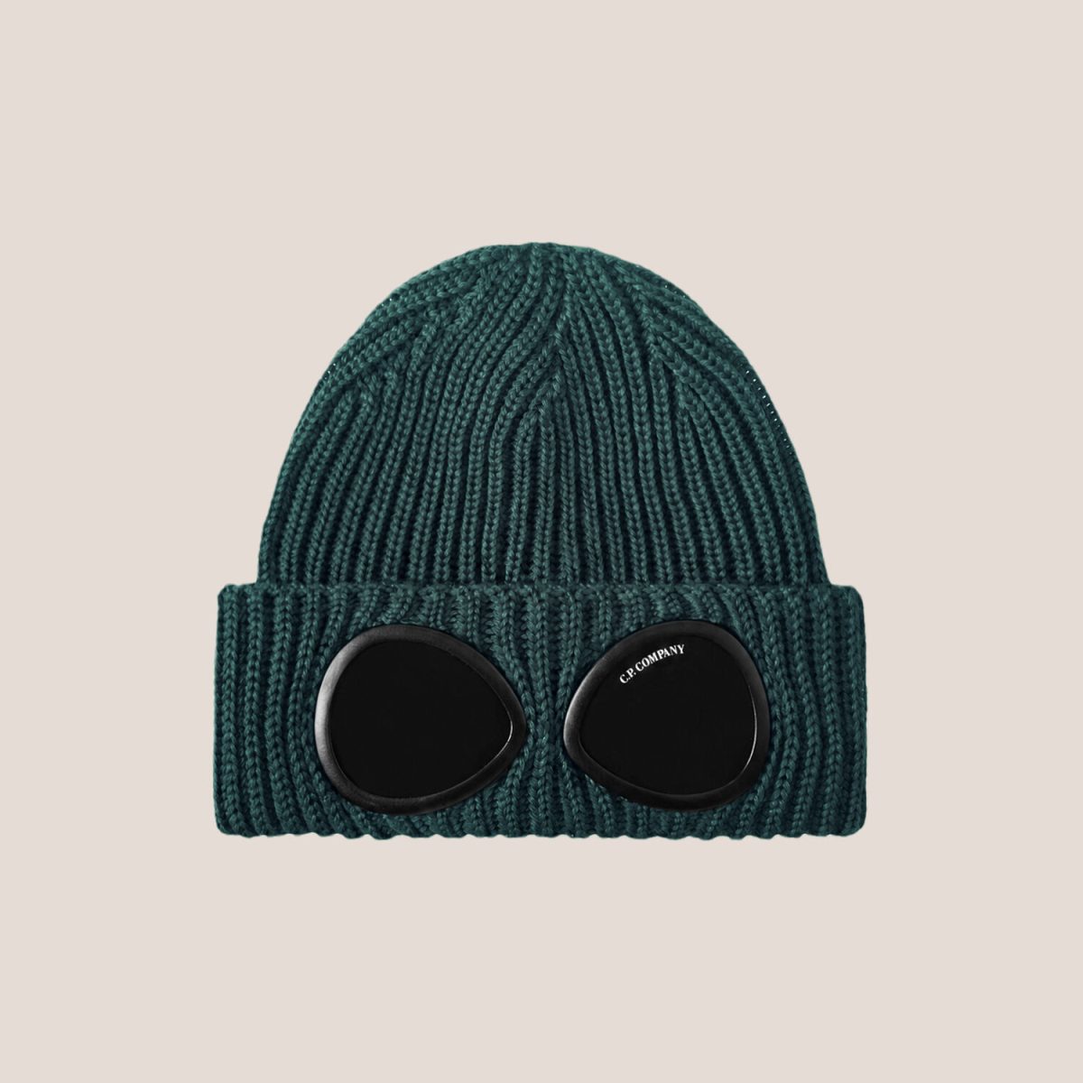 C.P. Company Extrafine Merino Wool Goggle Beanie