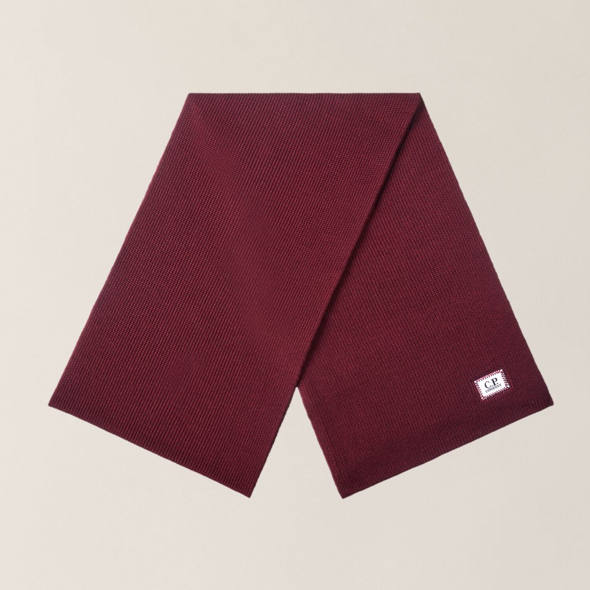 C.P. Company Extrafine Merino Wool Scarf