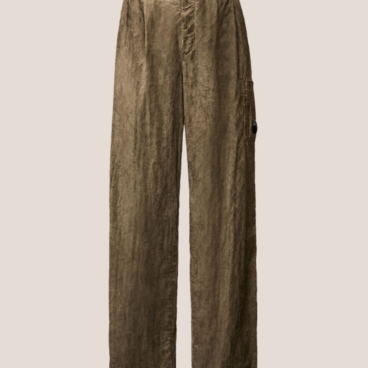 C.P. Company Flatt Nylon Loose Lens Re-Colour Cargo Pants