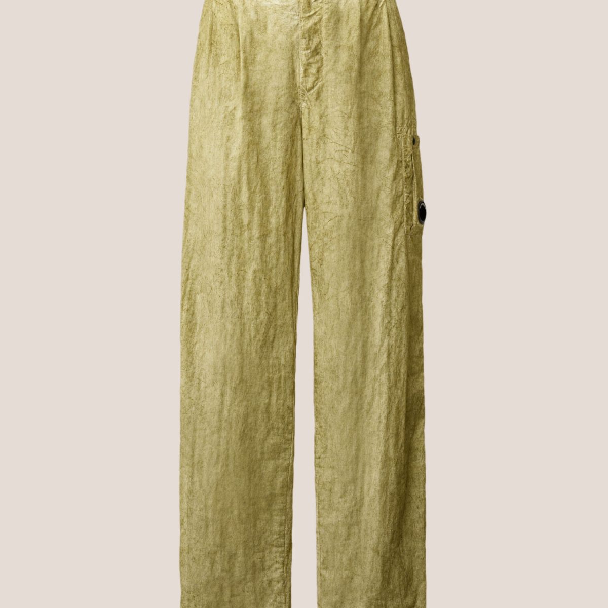 C.P. Company Flatt Nylon Loose Lens Re-Colour Cargo Pants