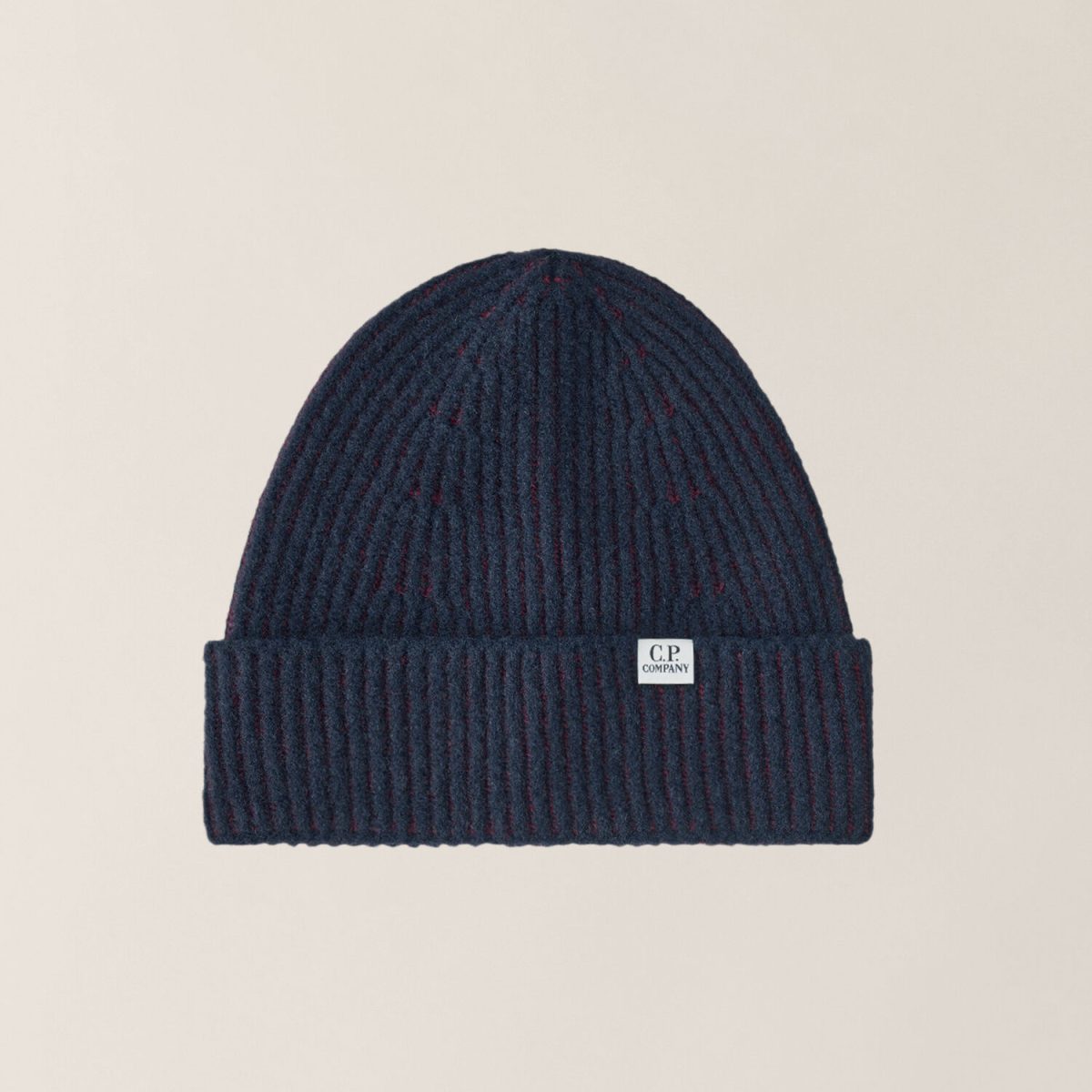 C.P. Company Fleece Knit Beanie
