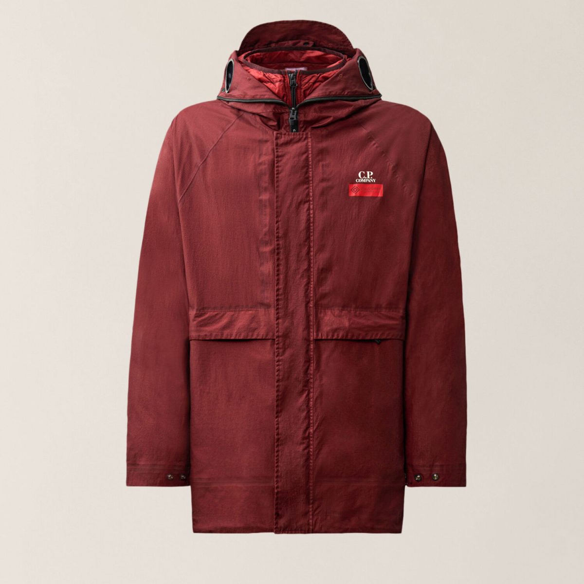 C.P. Company Gore G-Type Explorer Fishtail Parka