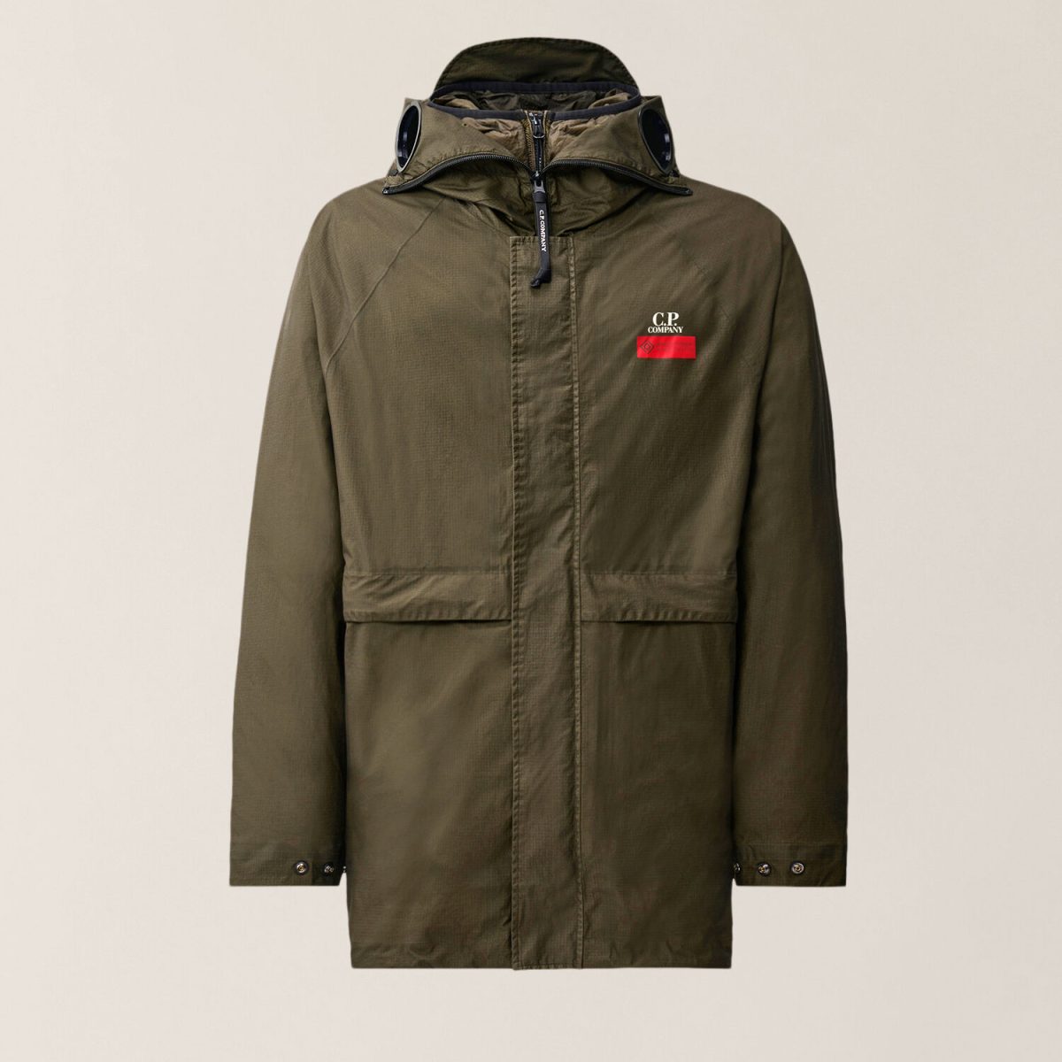 C.P. Company Gore G-Type Explorer Fishtail Parka