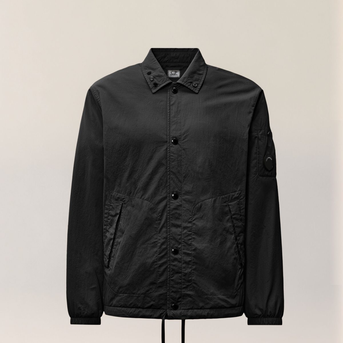 C.P. Company Heavy Chrome-R Coach Lens Jacket