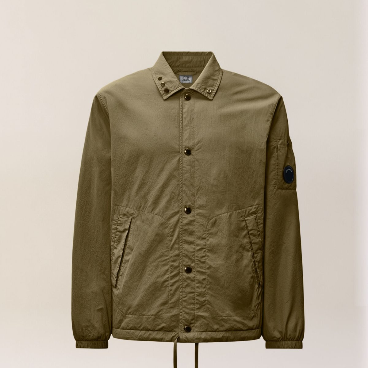 C.P. Company Heavy Chrome-R Coach Lens Jacket