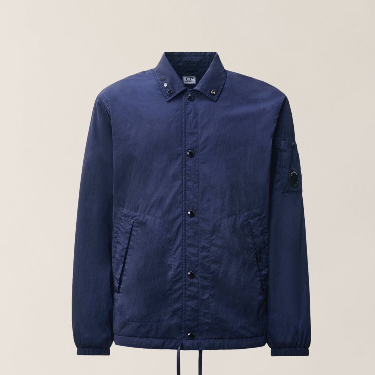 C.P. Company Heavy Chrome-R Coach Lens Jacket