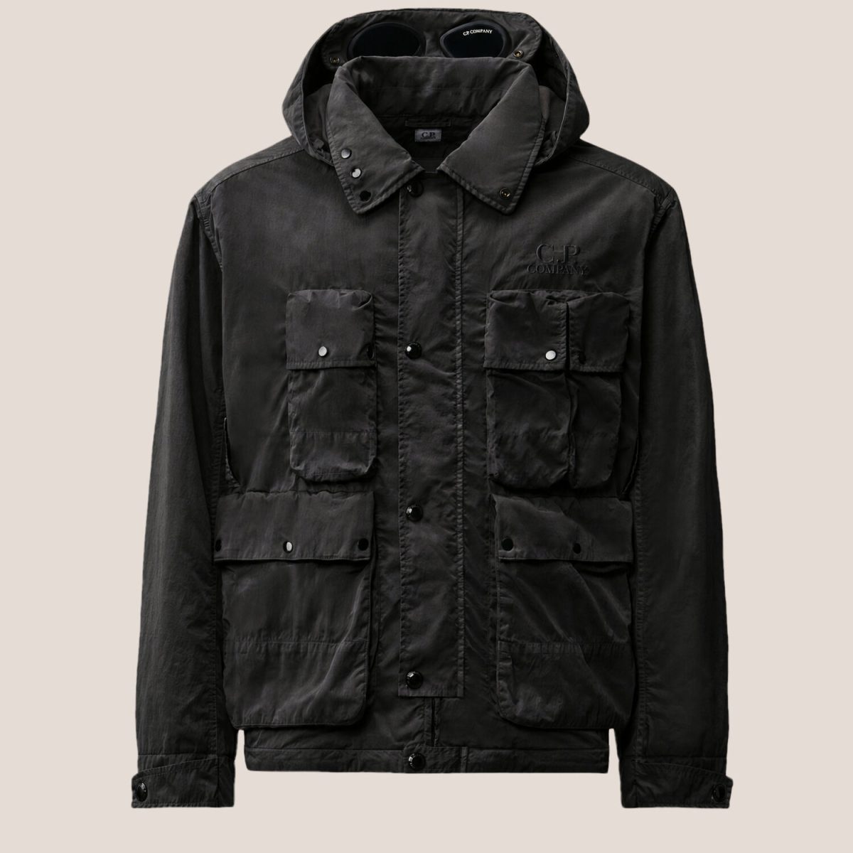 C.P. Company Heavy Chrome-R Goggle Jacket