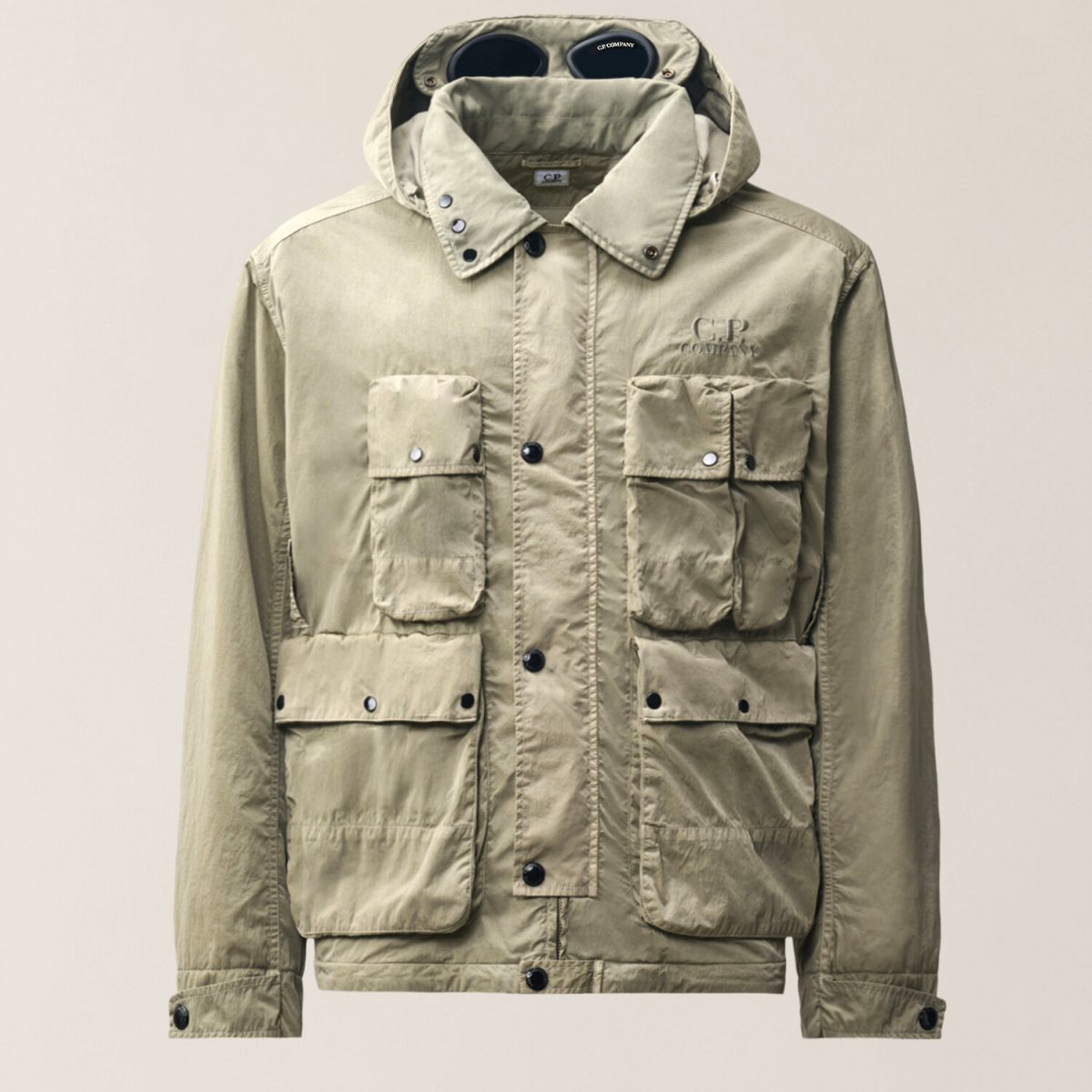 C.P. Company Heavy Chrome-R Goggle Jacket