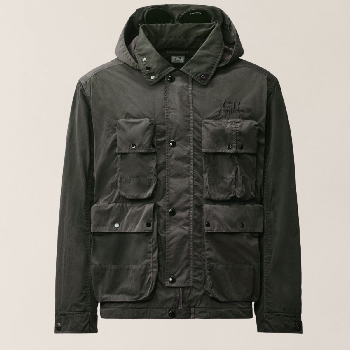 C.P. Company Heavy Chrome-R Goggle Jacket