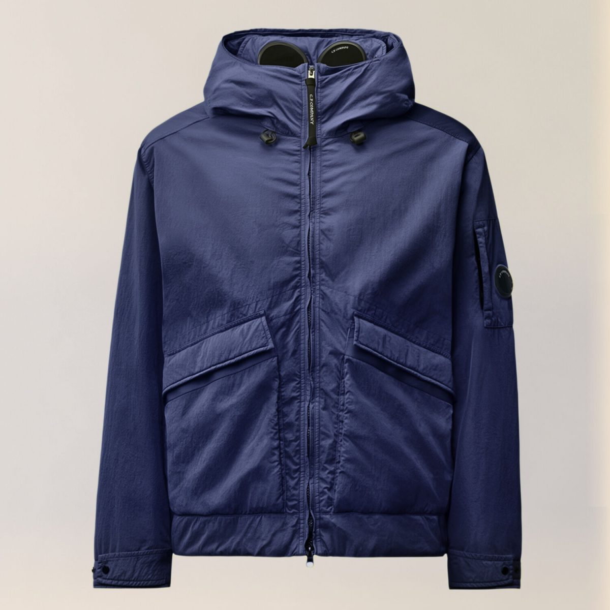 C.P. Company Heavy Chrome-R Padded Goggle Jacket
