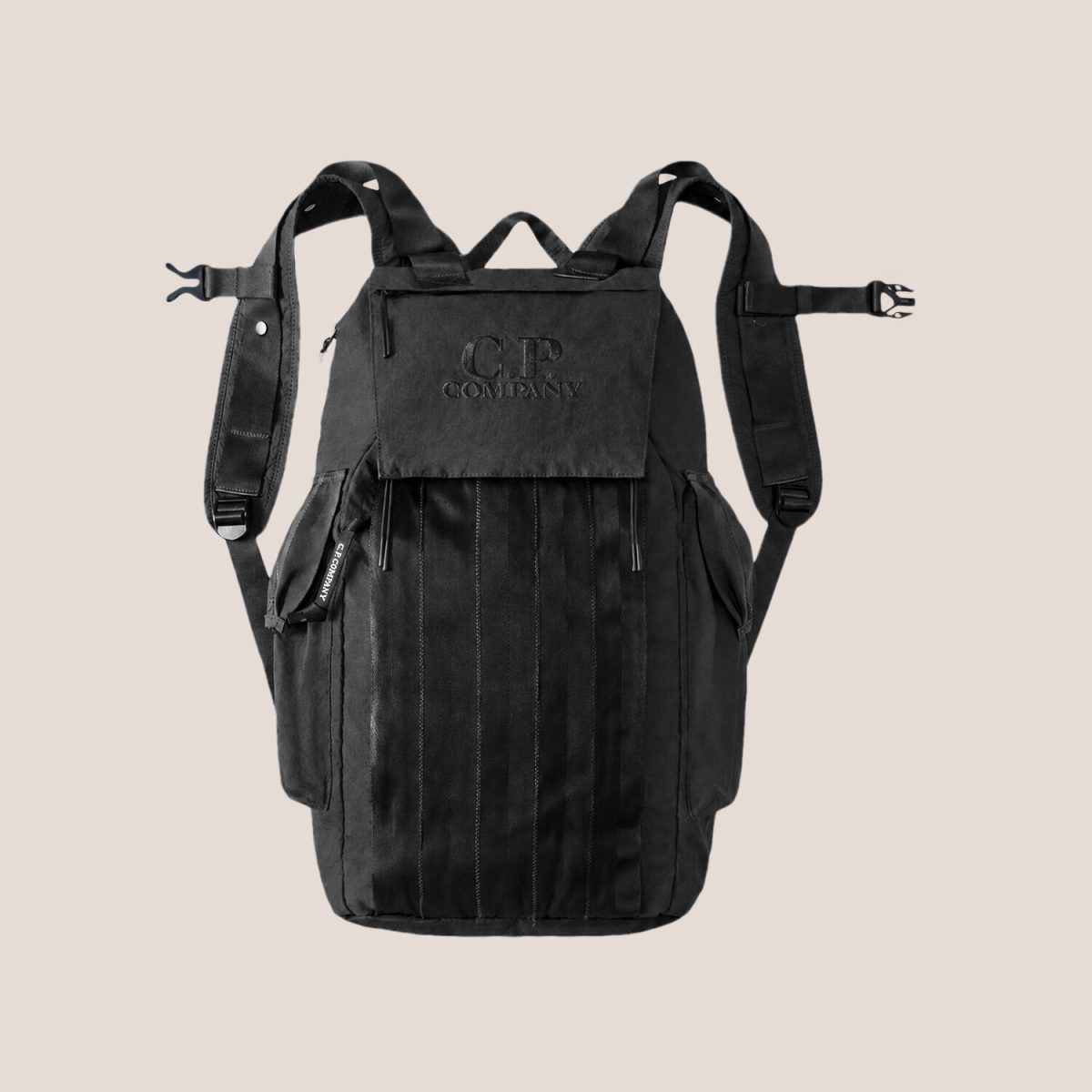 C.P. Company Herringbone Mixed Backpack