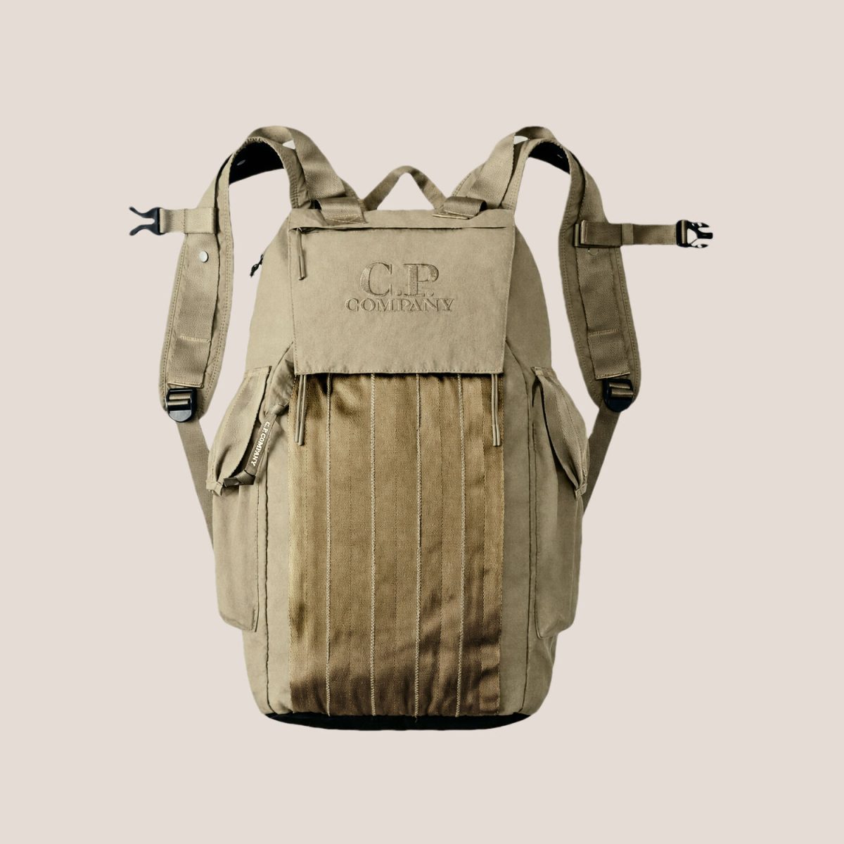 C.P. Company Herringbone Mixed Backpack
