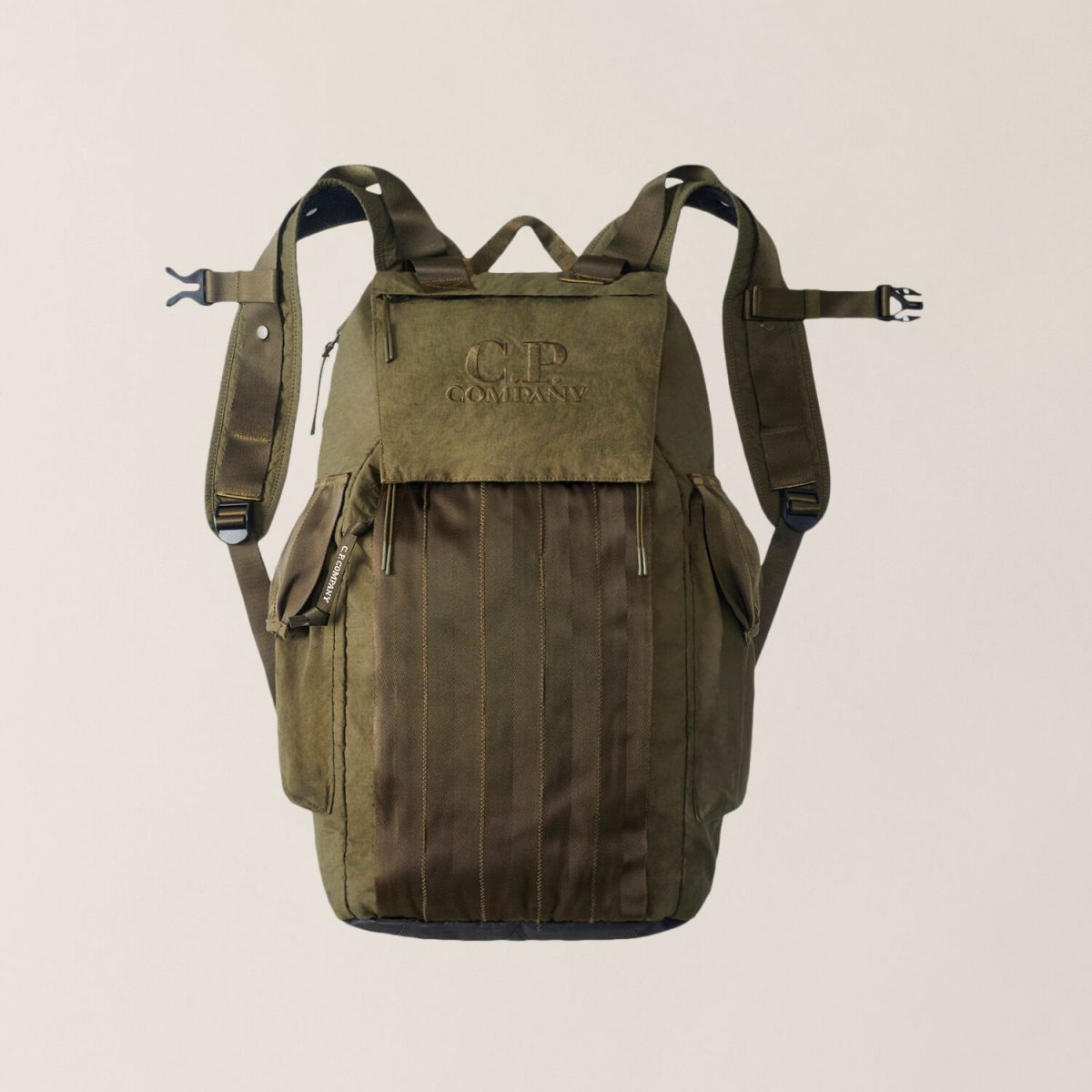 C.P. Company Herringbone Mixed Backpack