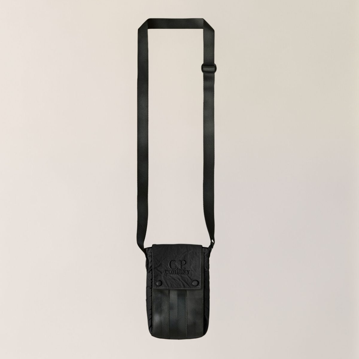 C.P. Company Herringbone Mixed Phone Holder