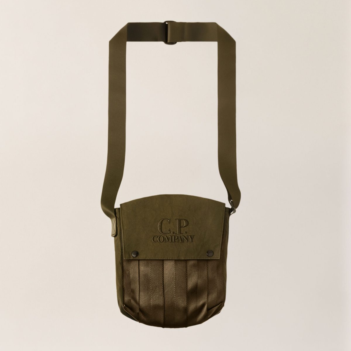 C.P. Company Herringbone Mixed Shoulder Bag