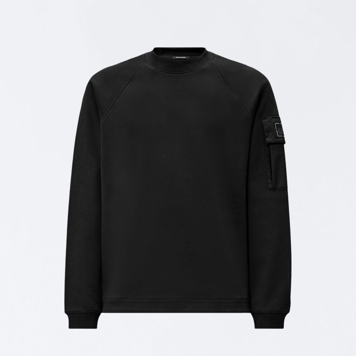 C.P. Company Metropolis Series Double Face Piquet Crewneck Sweatshirt