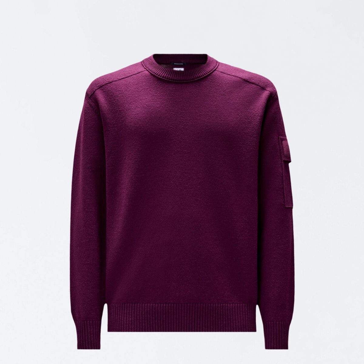 C.P. Company Metropolis Series Extrafine Merino Wool Crewneck Sweater