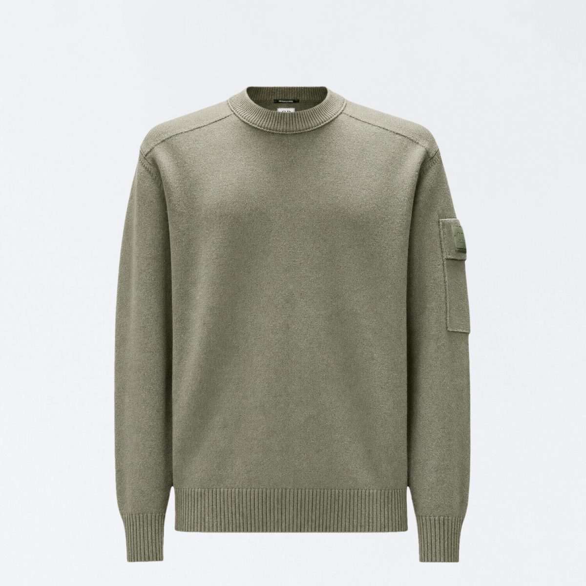 C.P. Company Metropolis Series Extrafine Merino Wool Crewneck Sweater