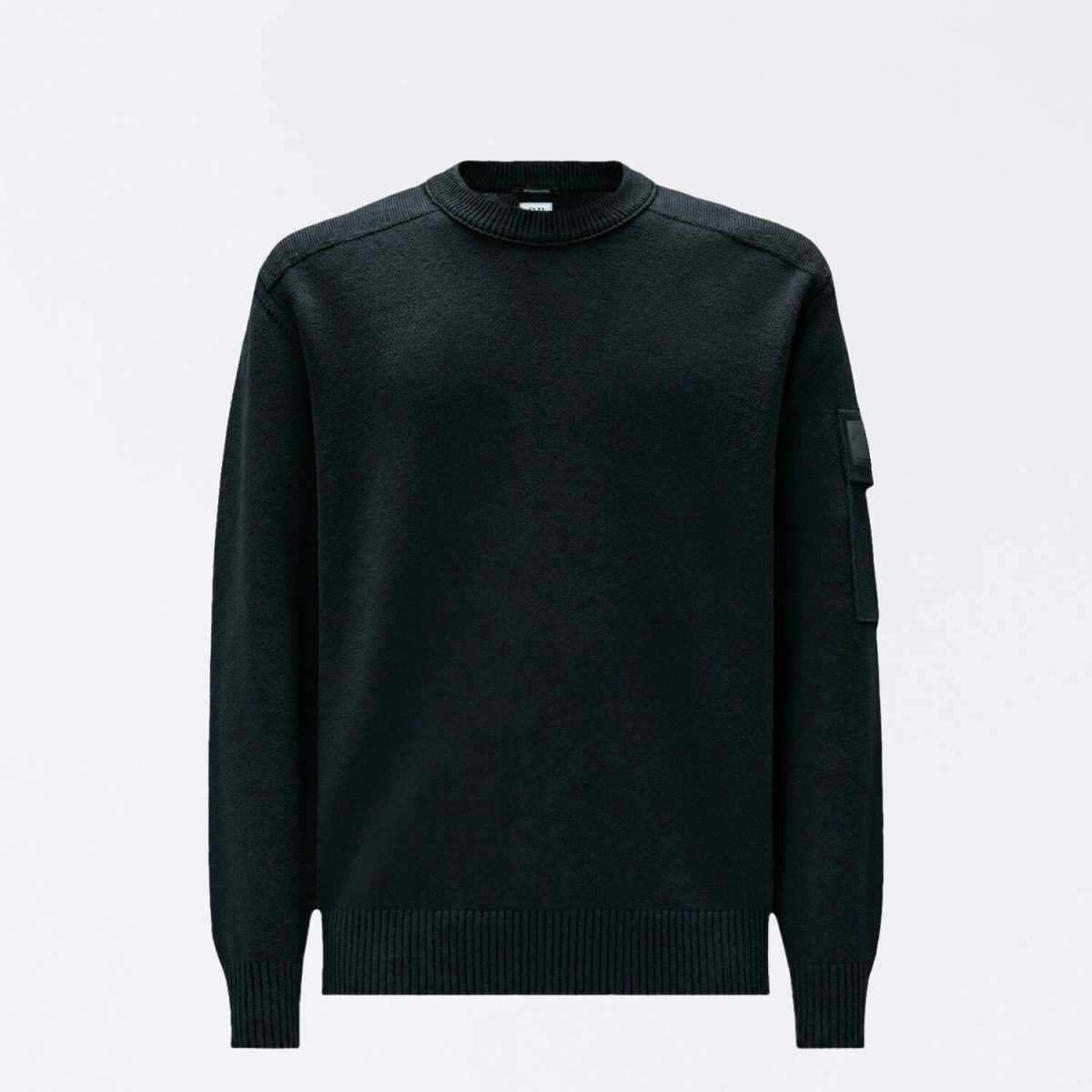 C.P. Company Metropolis Series Extrafine Merino Wool Crewneck Sweater