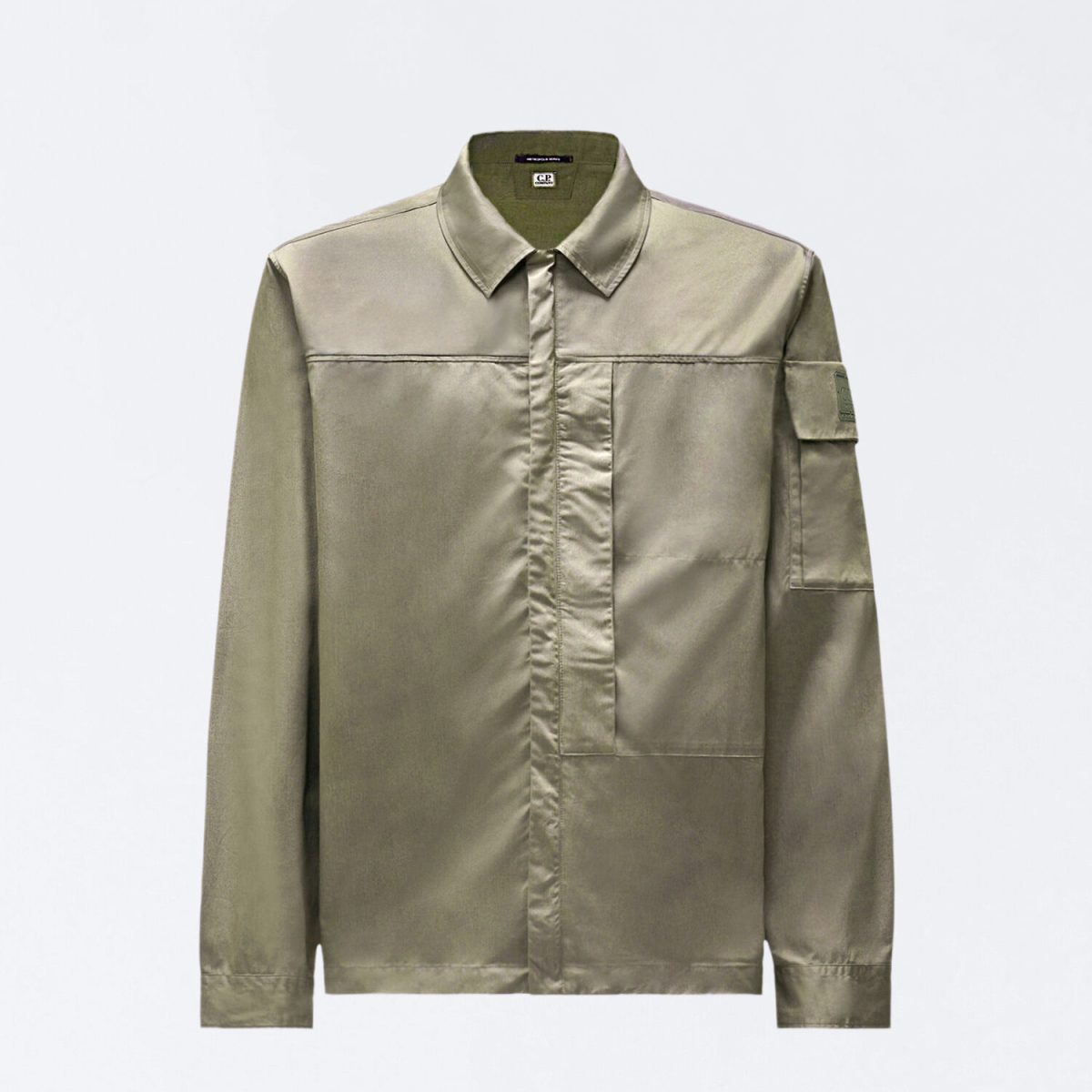 C.P. Company Metropolis Series Gabardine Zipped Overshirt