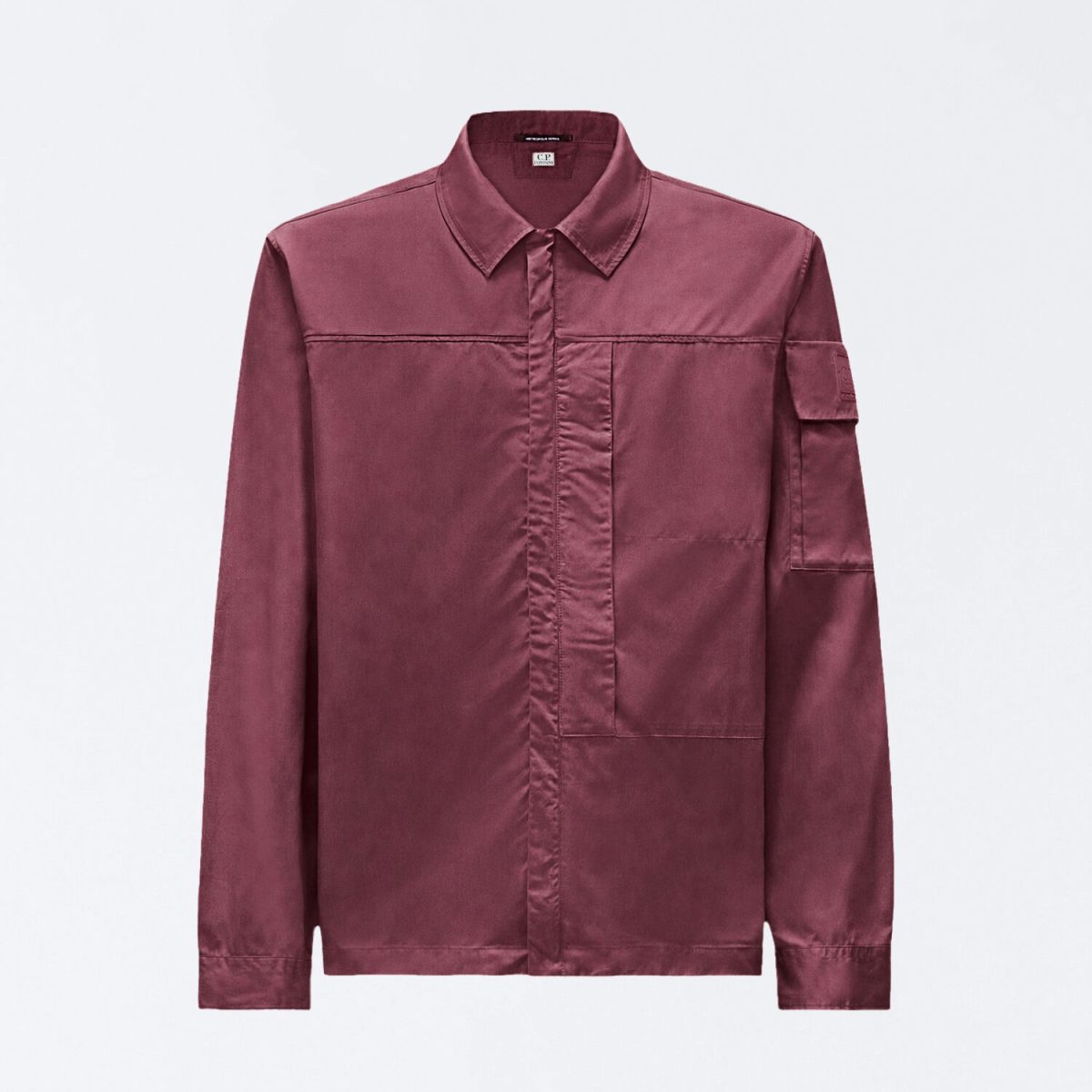 C.P. Company Metropolis Series Gabardine Zipped Overshirt