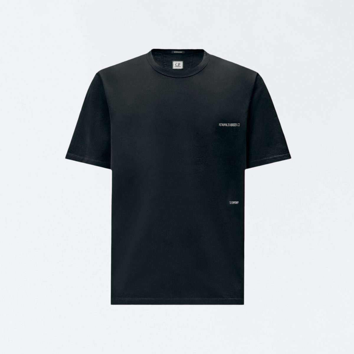 C.P. Company Metropolis Series Mercerized Jersey Short Sleeve Crewneck Urban Graphic T-Shirt