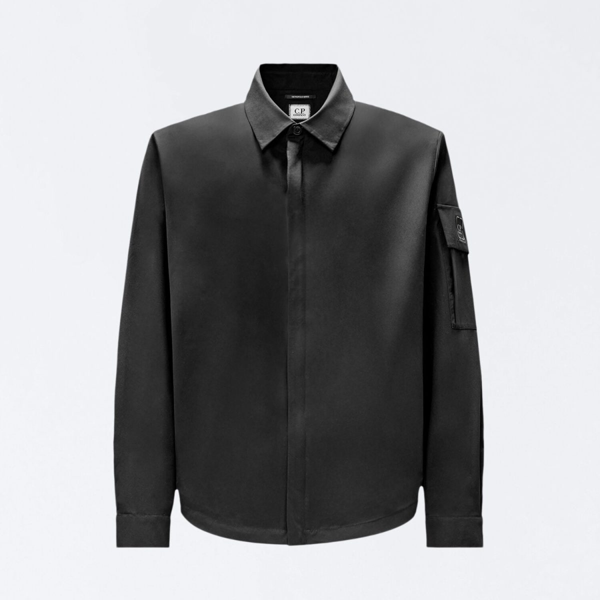 C.P. Company Metropolis Series Metro-Tek Lined Zipped Overshirt