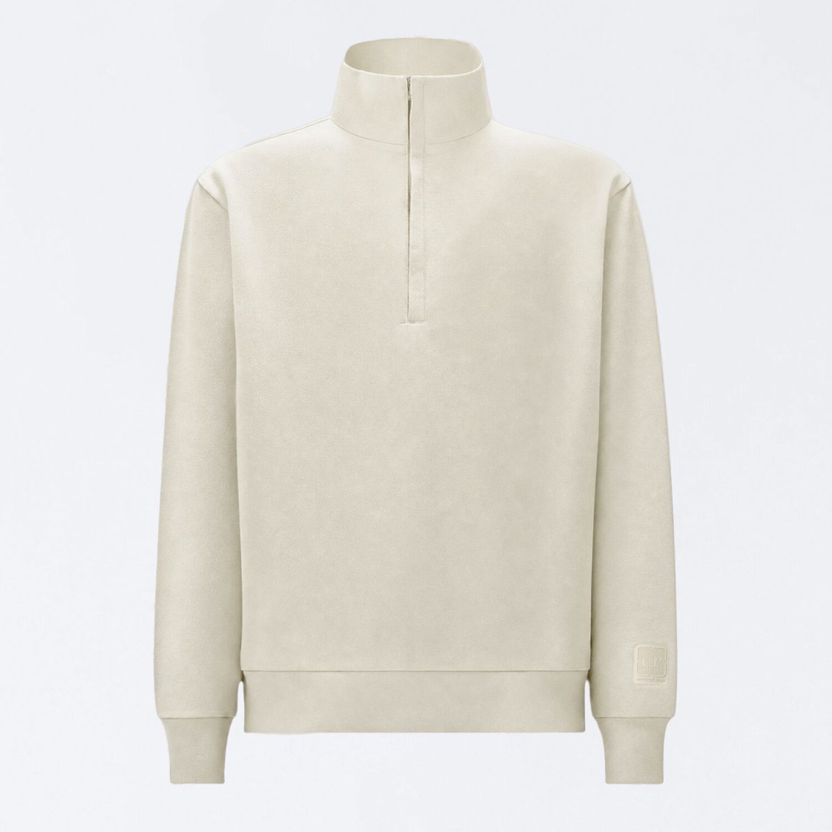 C.P. Company Metropolis Series Stretch Fleece Half Zip Sweatshirt