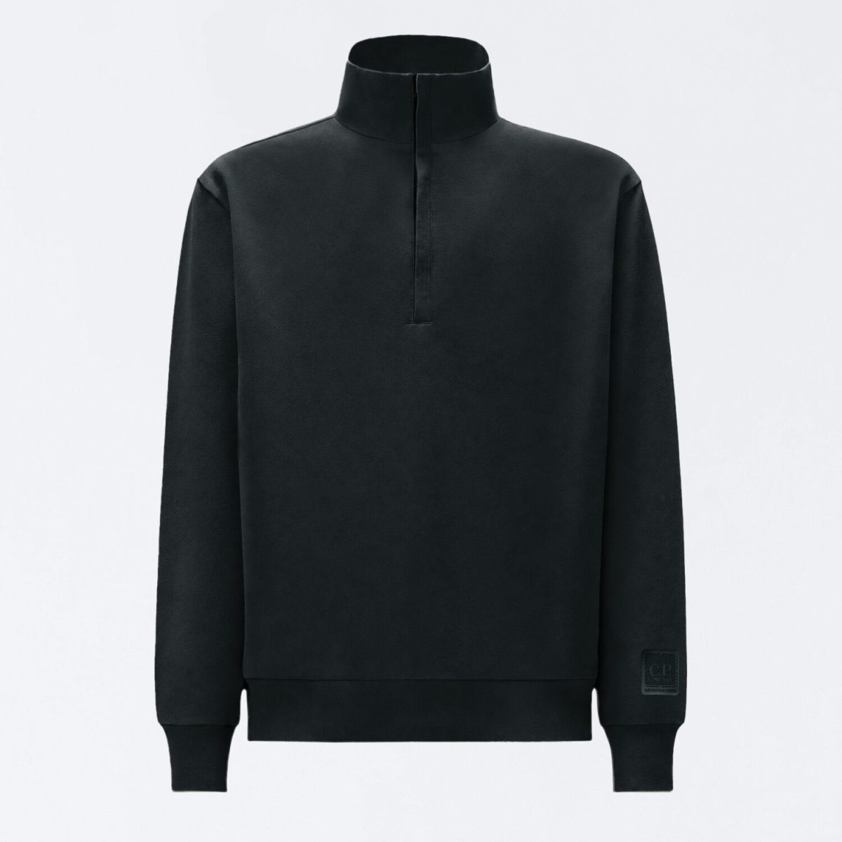 C.P. Company Metropolis Series Stretch Fleece Half Zip Sweatshirt