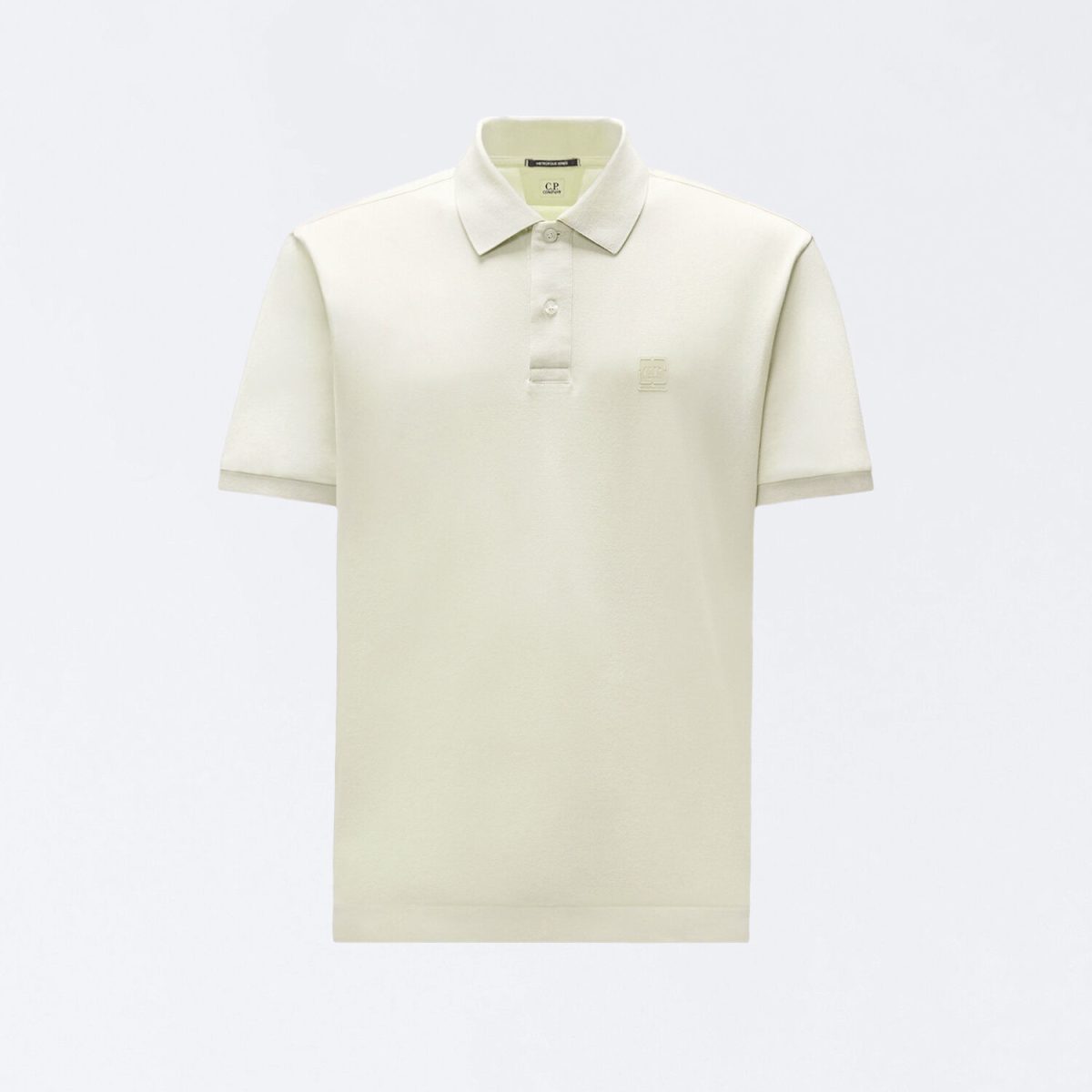 C.P. Company Metropolis Series Stretch Piquet Short Sleeve Polo