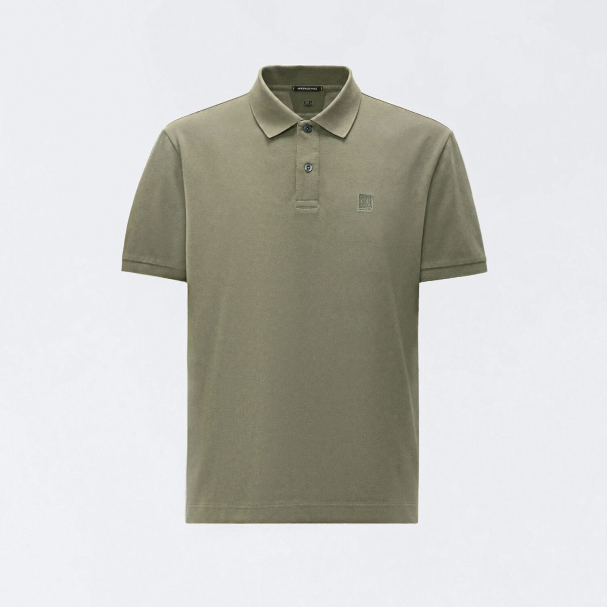 C.P. Company Metropolis Series Stretch Piquet Short Sleeve Polo