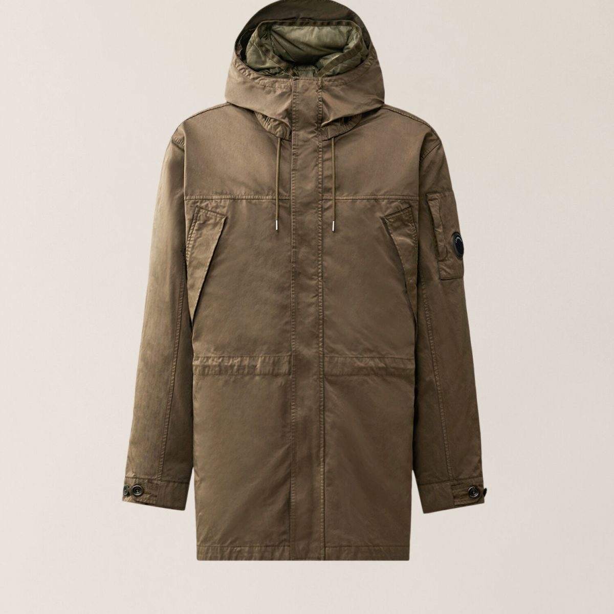 C.P. Company Micro Kei Lens Hooded Parka