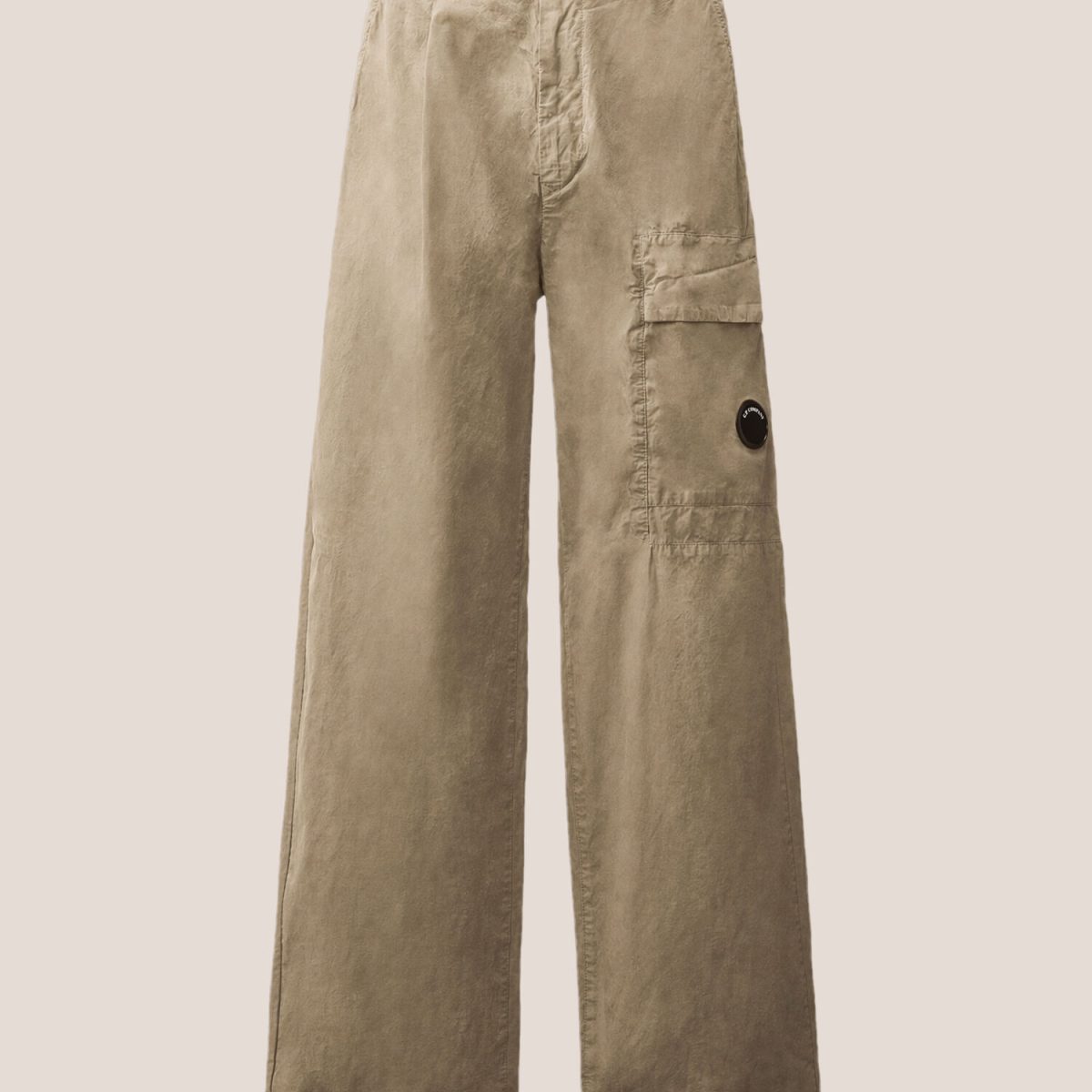 C.P. Company Micro-Reps Boxy Pleats Cargo Pants