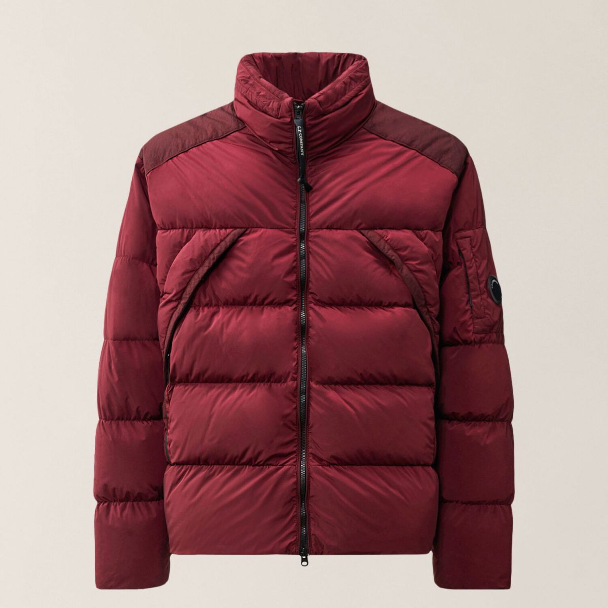 C.P. Company Nycra-R Lens Hooded Down Jacket