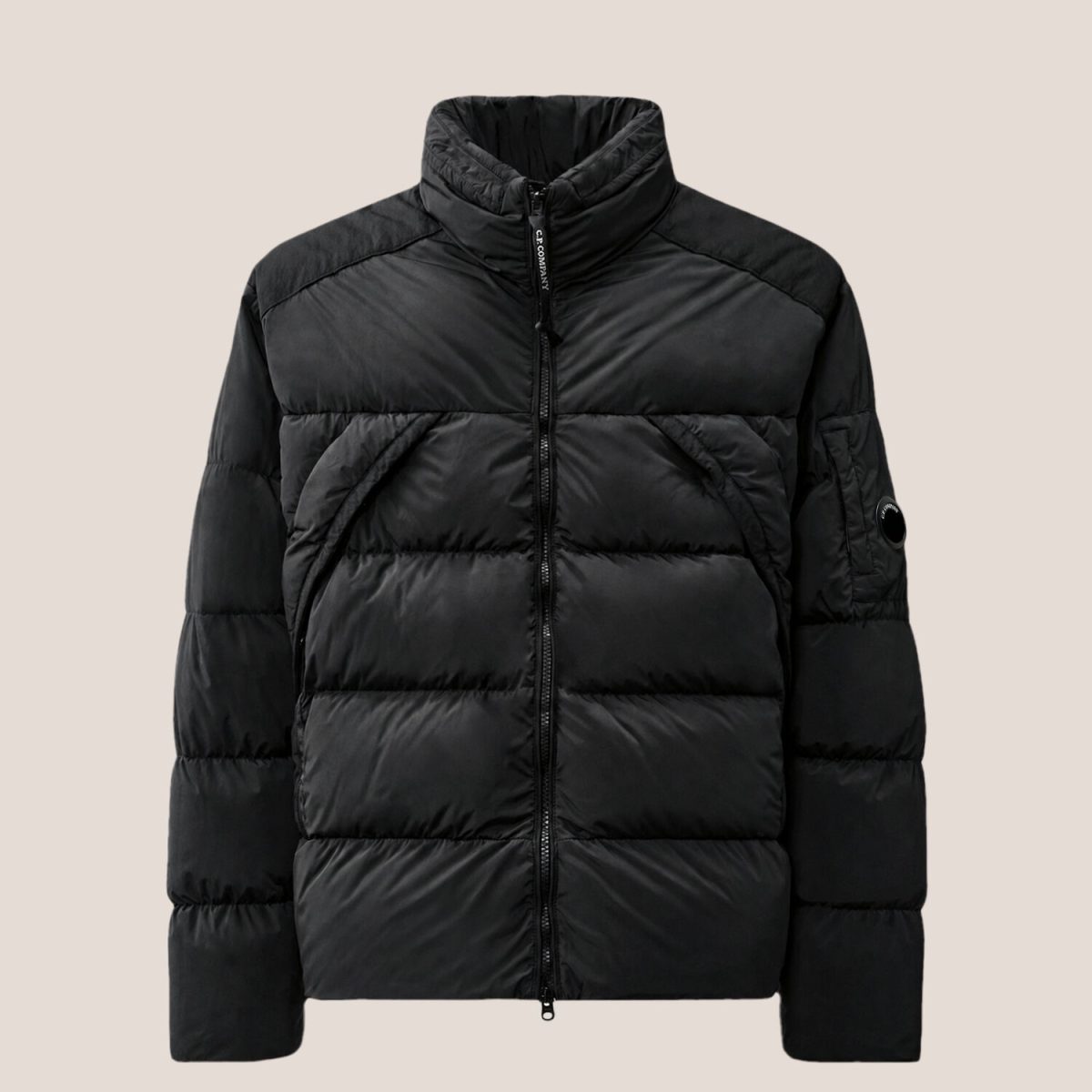 C.P. Company Nycra-R Lens Hooded Down Jacket