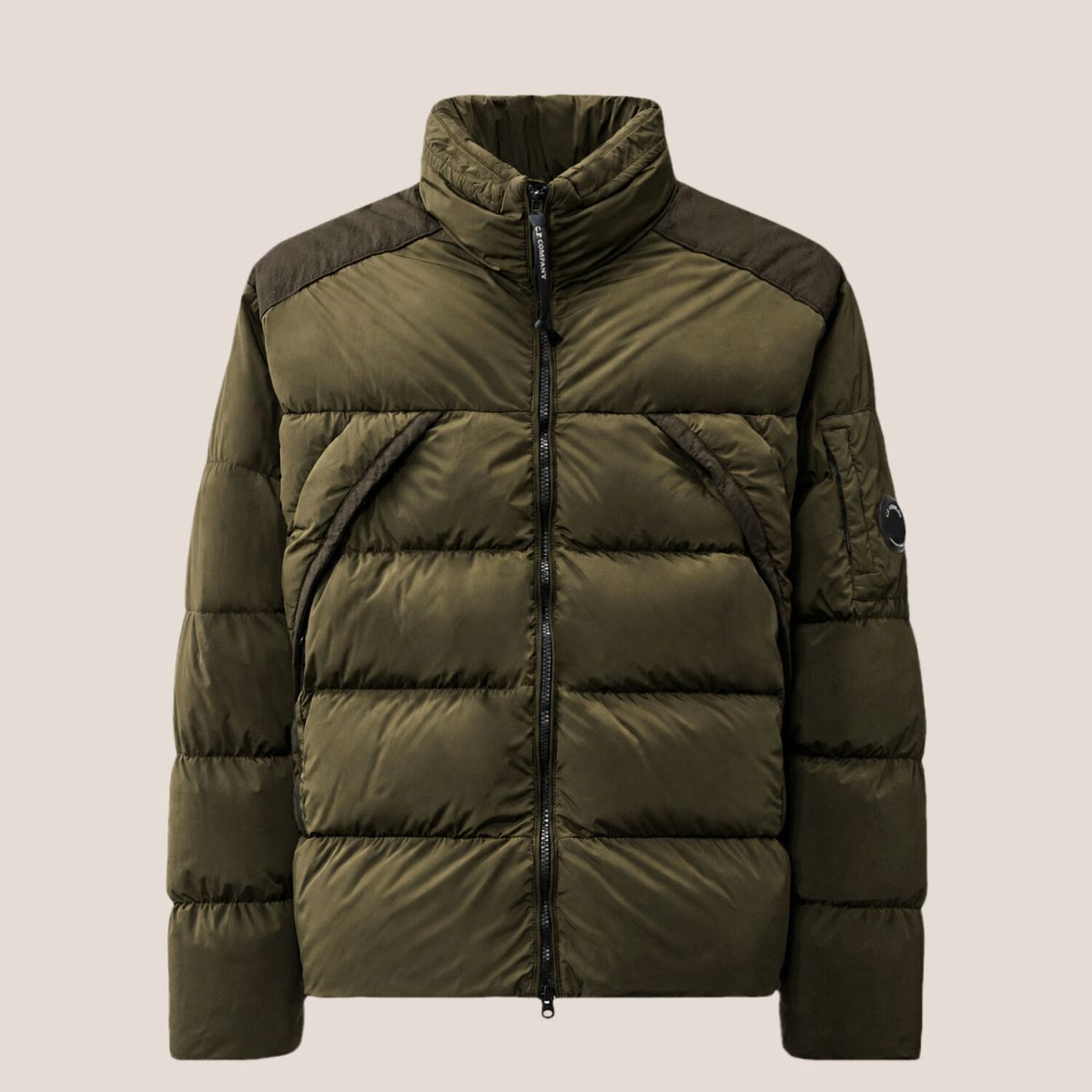 C.P. Company Nycra-R Lens Hooded Down Jacket