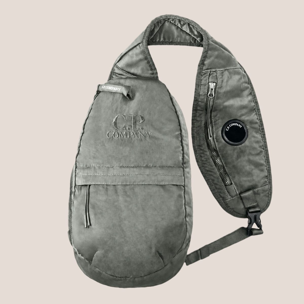 C.P. Company Nylon B Lens Crossbody Bag