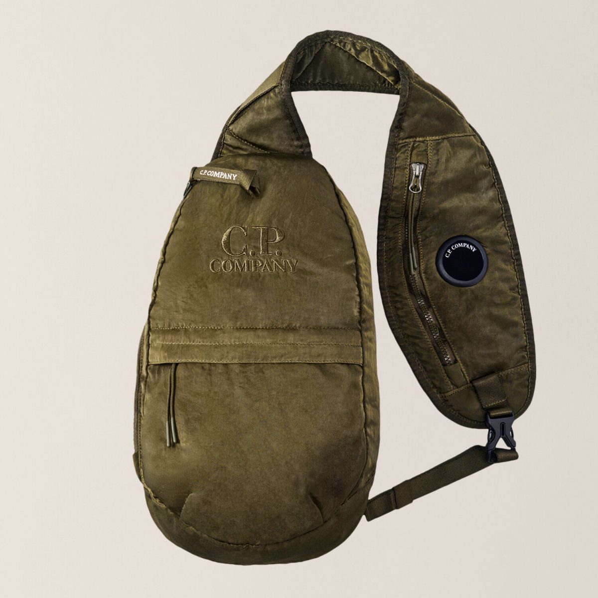 C.P. Company Nylon B Lens Crossbody Bag