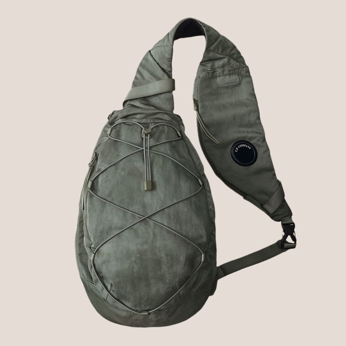 C.P. Company Nylon B Lens Crossbody Rucksack