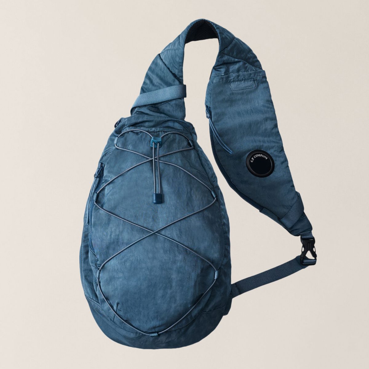 C.P. Company Nylon B Lens Crossbody Rucksack